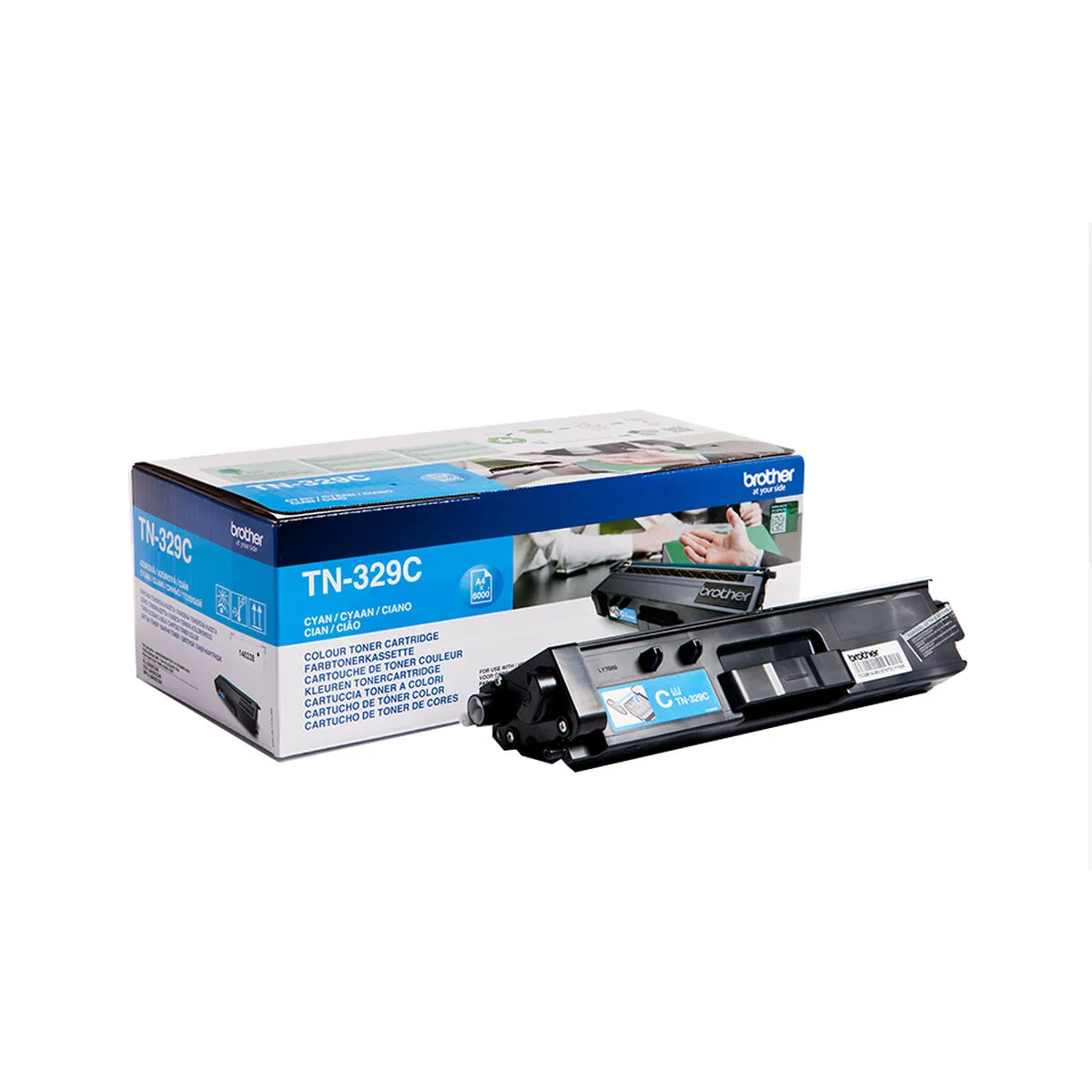 Toner original brother tn 329c cyan m050323258. Diaytar, c'est la vitrine ultime des produits qui comptent vraiment, ceux qui simplifient et embellissent existant.