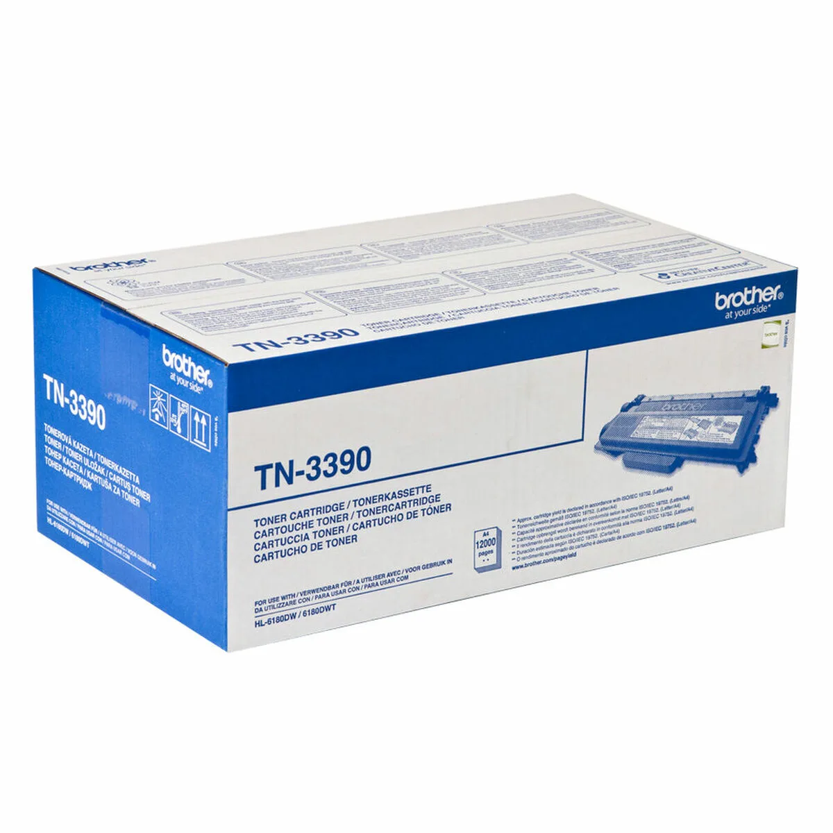 Toner original brother tn 3390 noir m050324169. Créez votre look signature avec les pièces mode sélectionnées par Diaytar.