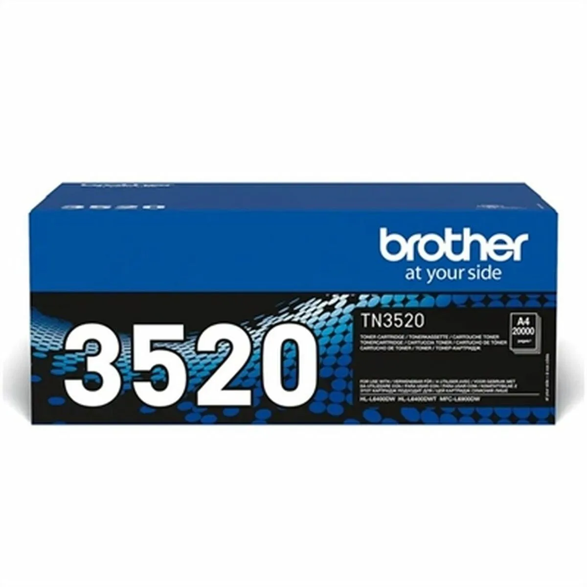 Toner original brother tn 3520 noir m050324649. Chez Diaytar, la tendance n'est pas qu'une question d'apparence, c'est une question de fonctionnalité et d'innovation