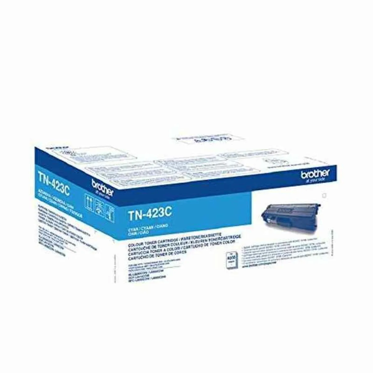 Toner original brother tn 423c cyan m050325843. Diaytar, c'est le cercle vertueux : des produits de qualité qui améliorent votre vie, qui vous rendent heureux, alors vous revenez.