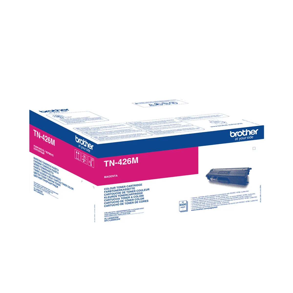 Toner original brother tn 426m noir magenta m050326317. Notre philosophie Diaytar : vous offrir une plateforme unique où produits généraux, tendances et technologies convergent harmonieusement