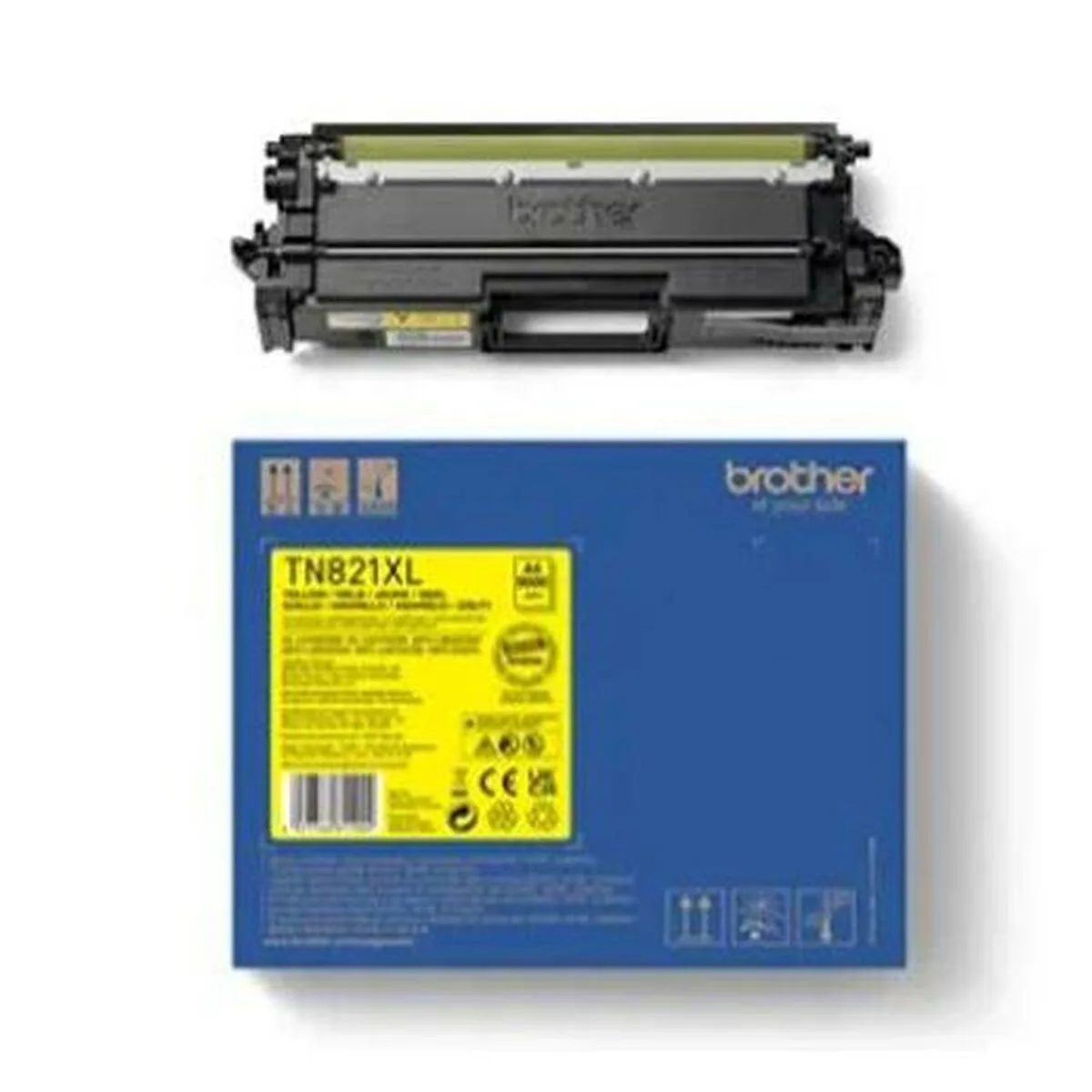 Toner original brother tn 821xly jaune m050327770. Bienvenue sur Diaytar, l'endroit où les produits ne sont pas juste achetés, mais sont adoptés pour la vie.