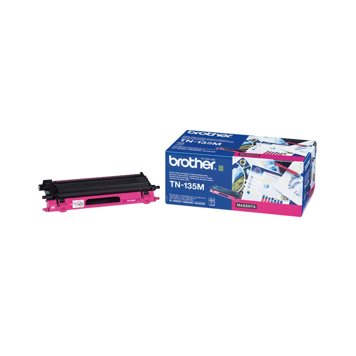 Toner original brother tn135m magenta m050315013. Diaytar a été conçu pour ceux qui refusent le compromis. Ici, chaque produit est une victoire du qualitatif sur le quantitatif.