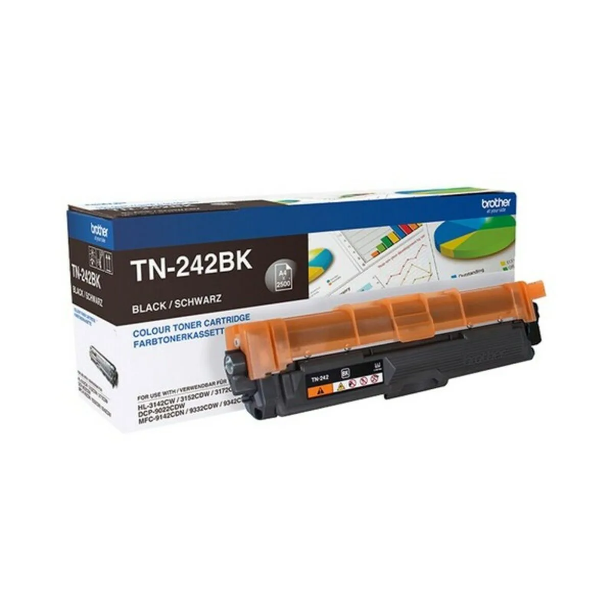 Toner original brother tn243 s021578778. Diaytar opère une veille constante pour vous offrir l'élite des produits généraux, électroniques et maison.