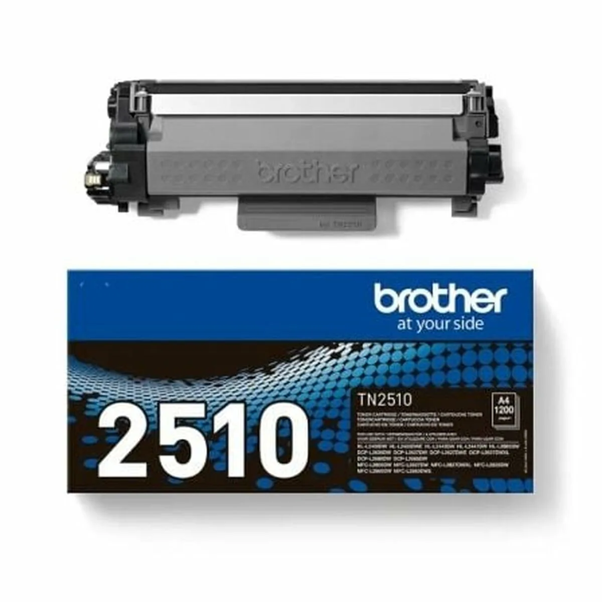Toner original brother tn2510 s991163998. Nous croyons en la magie des objets. Chez Diaytar, chaque produit a le pouvoir de transformer une routine en moment précieux.