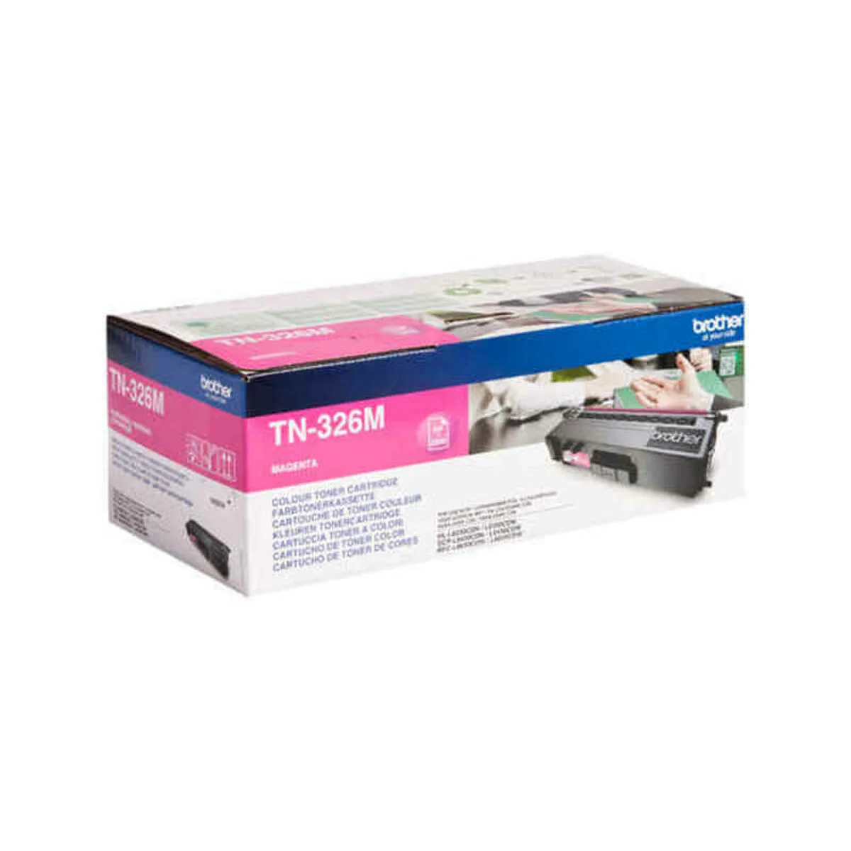 Toner original brother tn326m magenta s776291825. Votre style, votre personnalité, nos produits : bienvenue chez Diaytar !