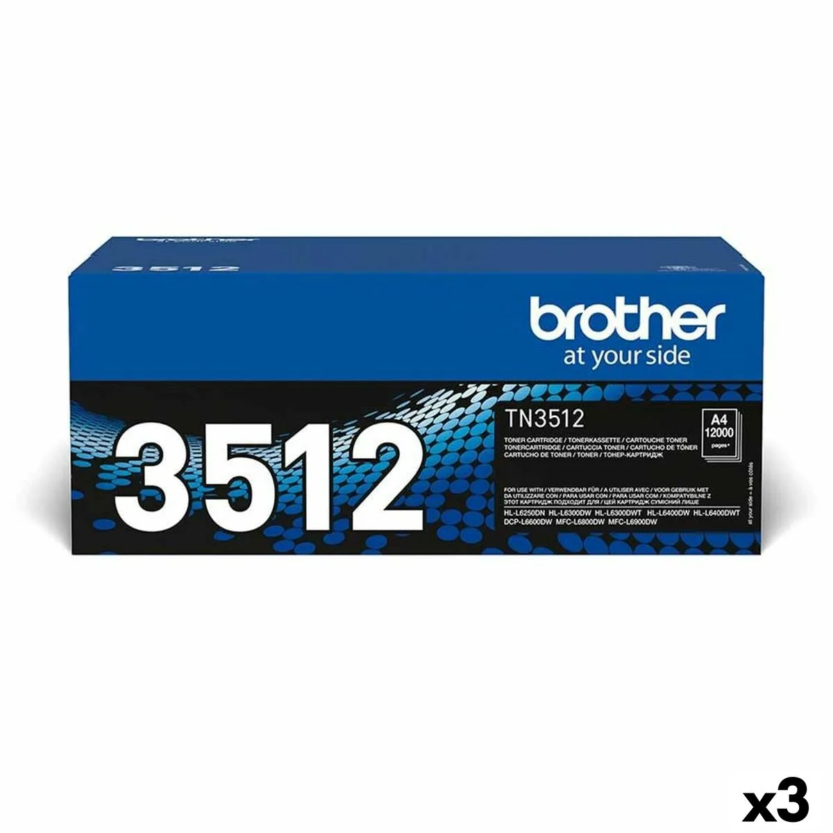 Toner original brother tn3512 noir 3 unites s843413946. Diaytar, c'est le point de rencontre entre les passionnés de belles technologies et les amateurs de décoration tendance