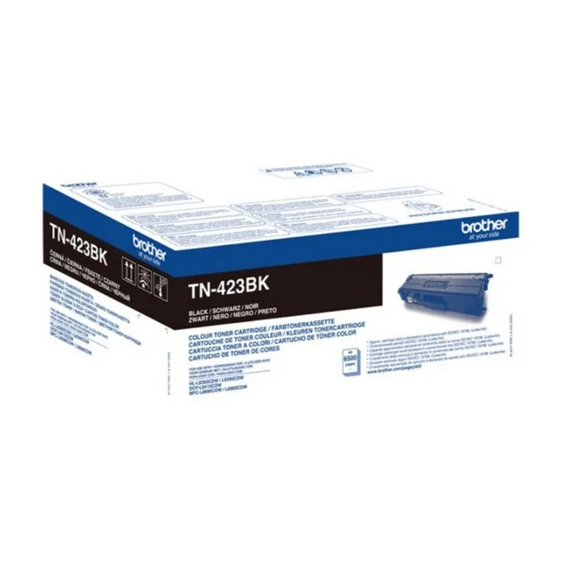 Toner original brother tn423 6500 pp s022359143. Notre équipe Diaytar est une bande de dénicheurs compulsifs, toujours en quête du produit qui provoquera l'étincelle dans votre regard.