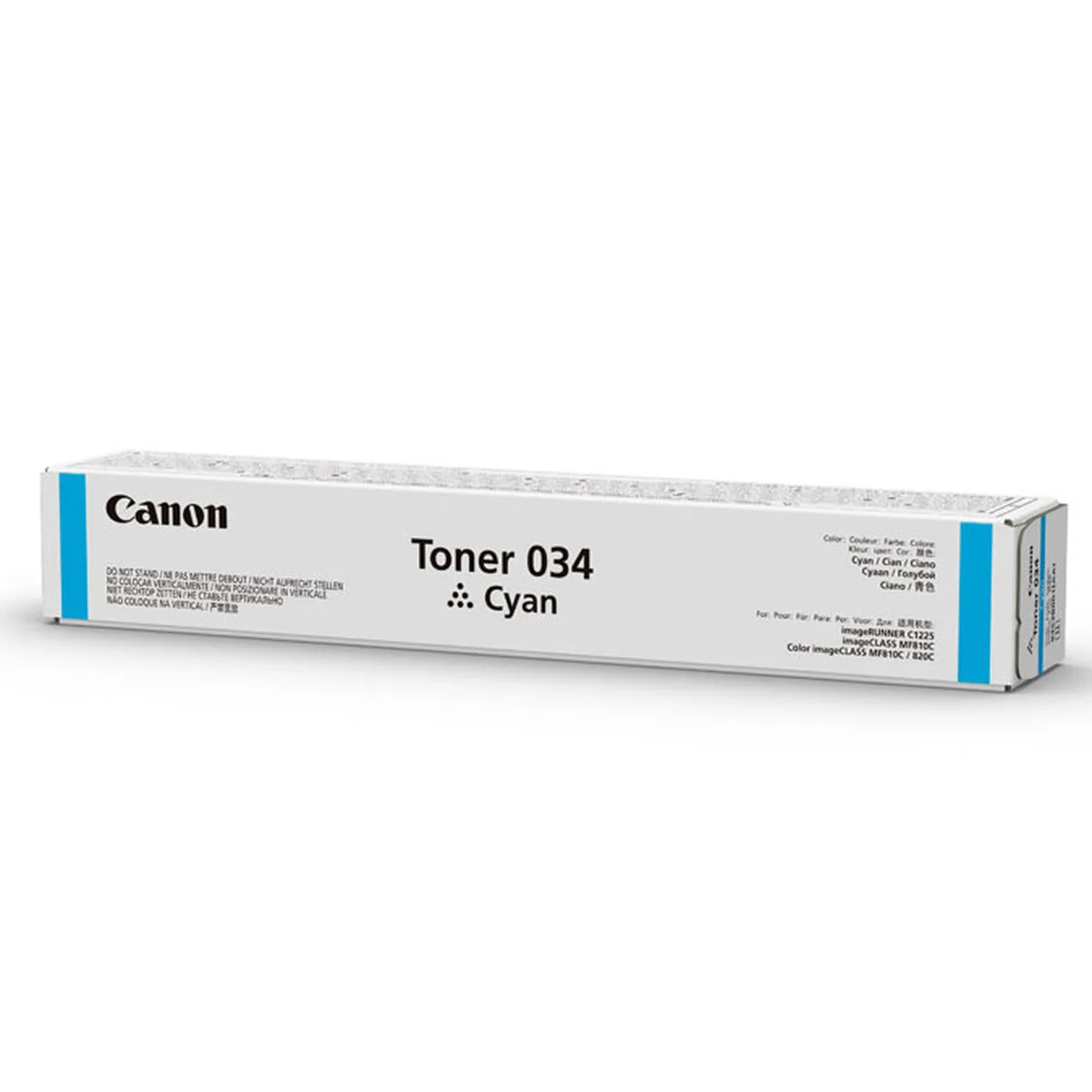 Toner original canon 034 cyan m050473387. Créez votre look signature avec les pièces mode sélectionnées par Diaytar.
