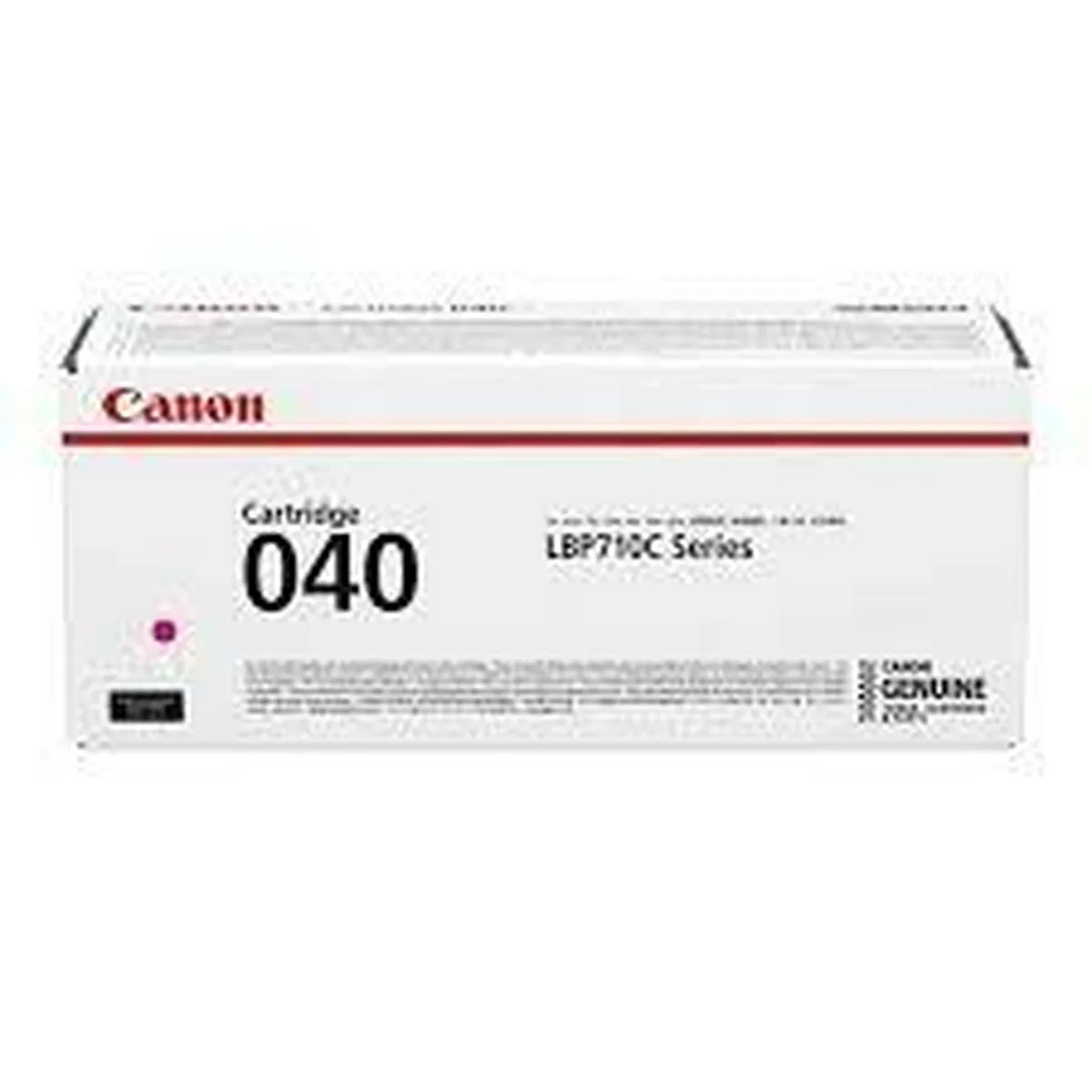 Toner original canon 040 magenta s840258214. La qualité Diaytar : un engagement, une promesse, une satisfaction garantie.