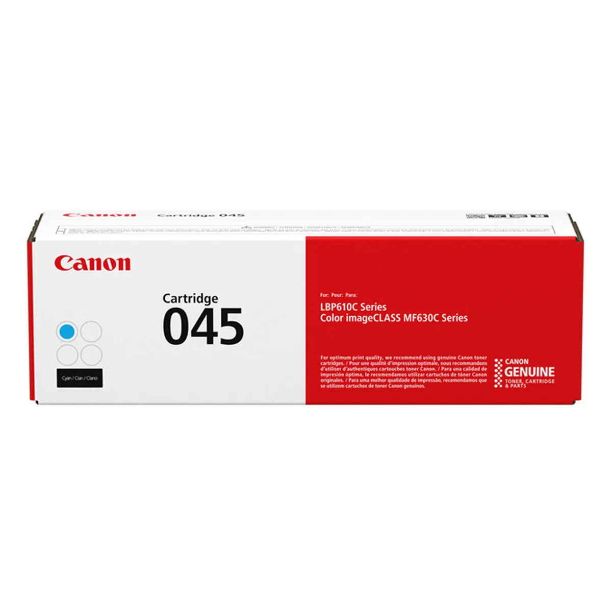 Toner original canon 045 cyan m050461438. Diaytar transforme l'essai du e-commerce généraliste en vous offrant une expérience curated, qualitative et surprenante