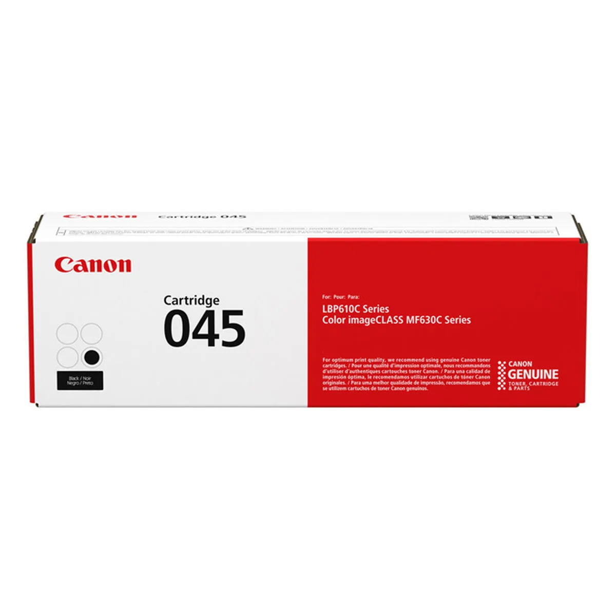 Toner original canon 045 noir m050390749. Diaytar ne stocke pas des produits, il collectionne des pièces uniques pour enrichir votre quotidien.