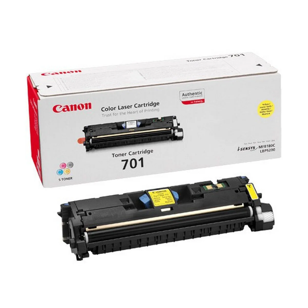 Toner original canon 701 jaune m050472378. Pour ceux qui refusent de choisir entre fonctionnel et esthétique : Diaytar propose les deux dans chaque produit