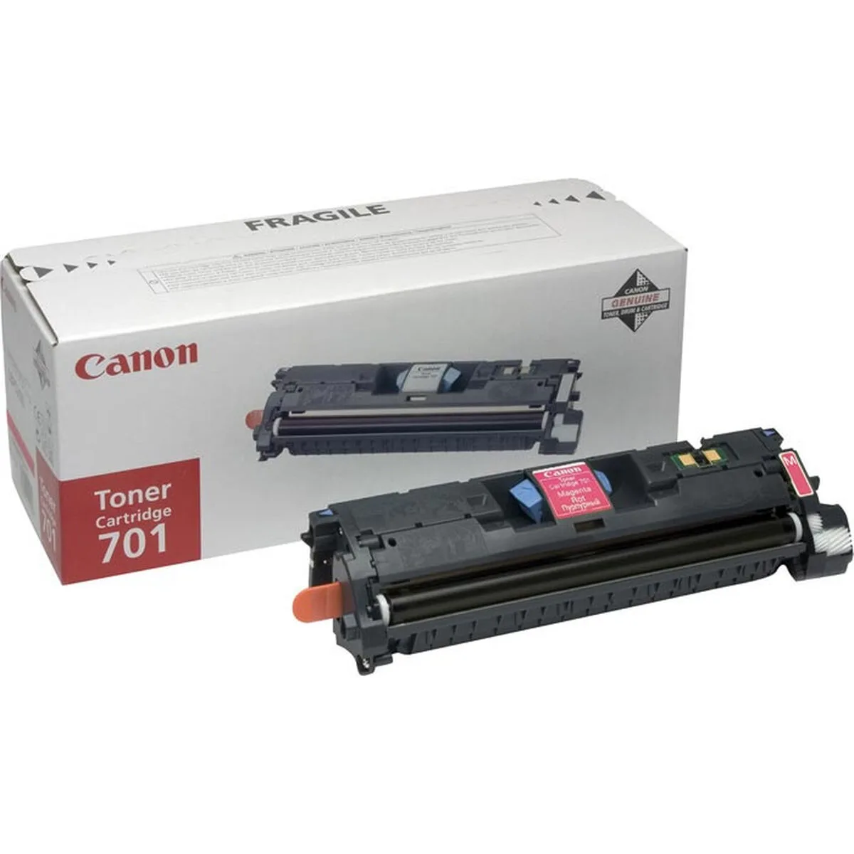 Toner original canon 701 magenta m050472418. Notre équipe chez Diaytar est une brigade de passionnés, toujours en chasse pour dénicher la perle rare qui vous fera vibrer.
