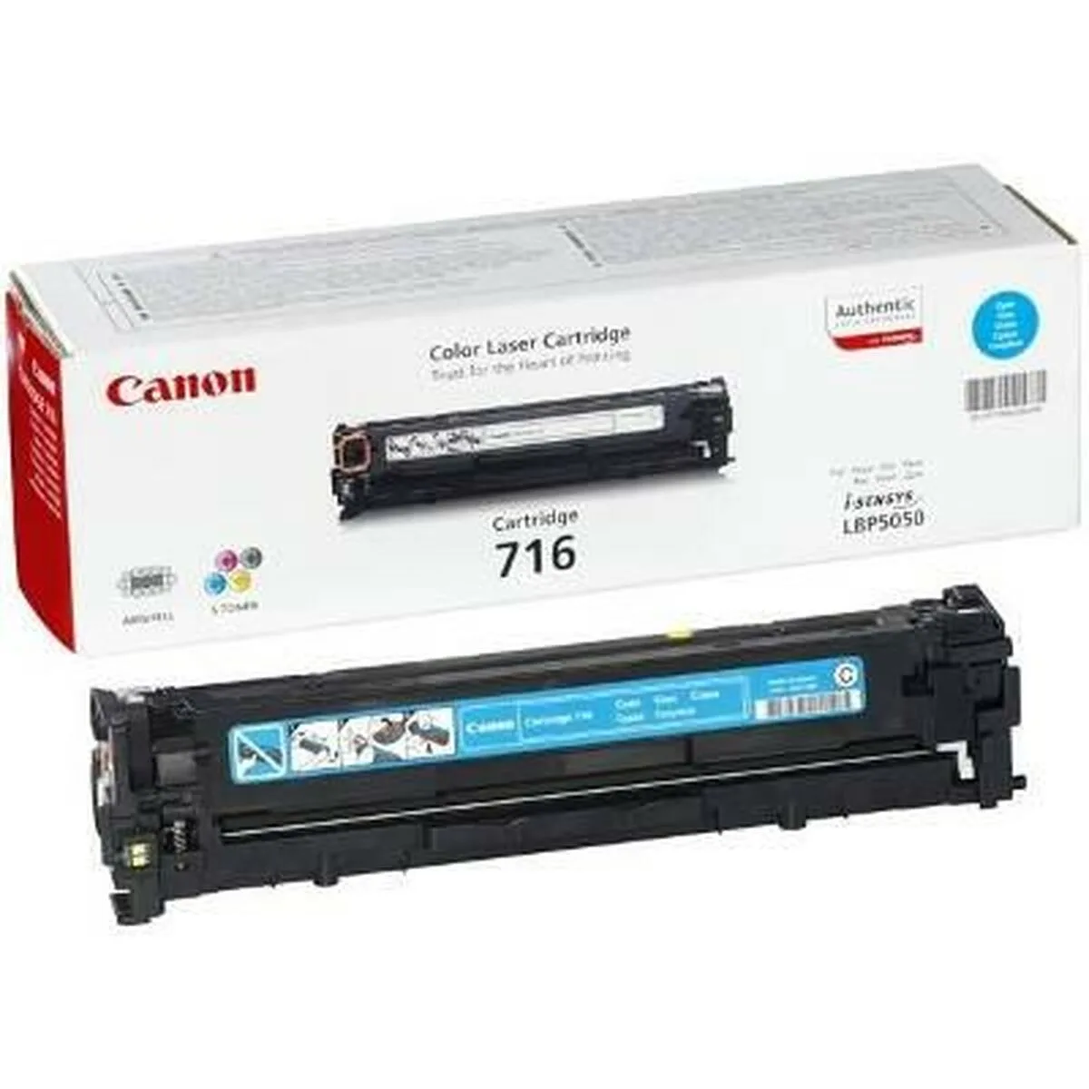 Toner original canon 716 cyan s840272885. Diaytar, c'est l'assurance de découvrir des produits que vous ne trouverez nulle part ailleurs, tous domaines confondus