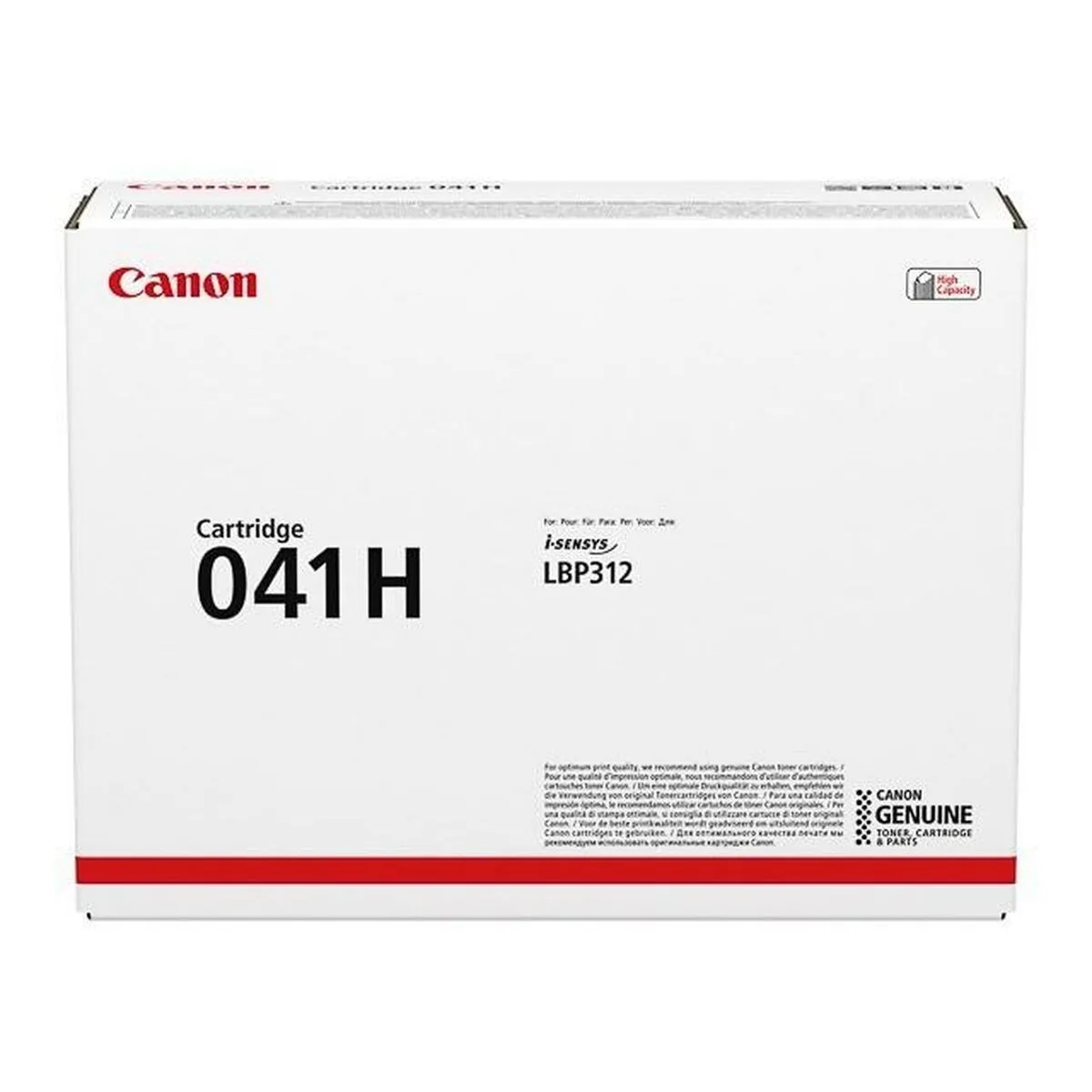 Toner original canon canon crg 041h 0453c004 noir s915218252. Chez Diaytar, nous transformons vos envies en réalité avec style.