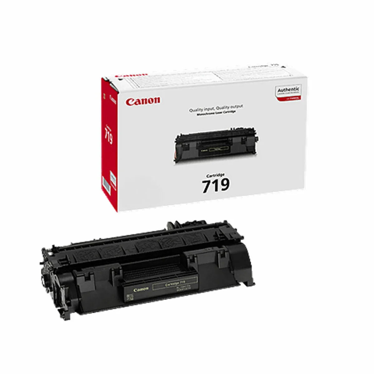 Toner original canon crg719h noir s840287337. L'ambition de Diaytar : devenir votre boutique en ligne de référence pour tous les produits qui améliorent votre vie