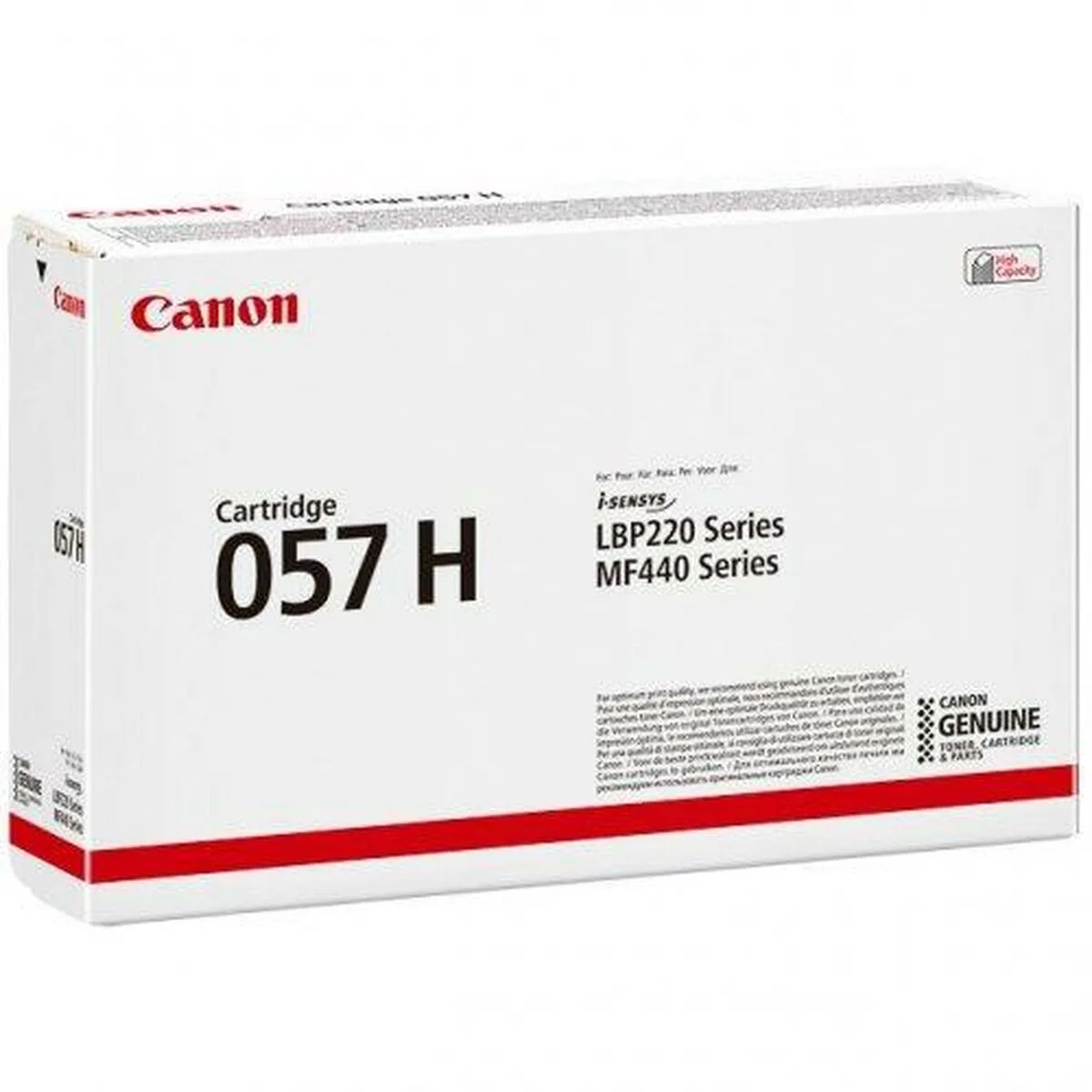 Toner original canon i sensys 057h noir s840284664. Diaytar : Votre destination shopping en ligne pour découvrir les dernières tendances et produits généraux soigneusement sélectionnés