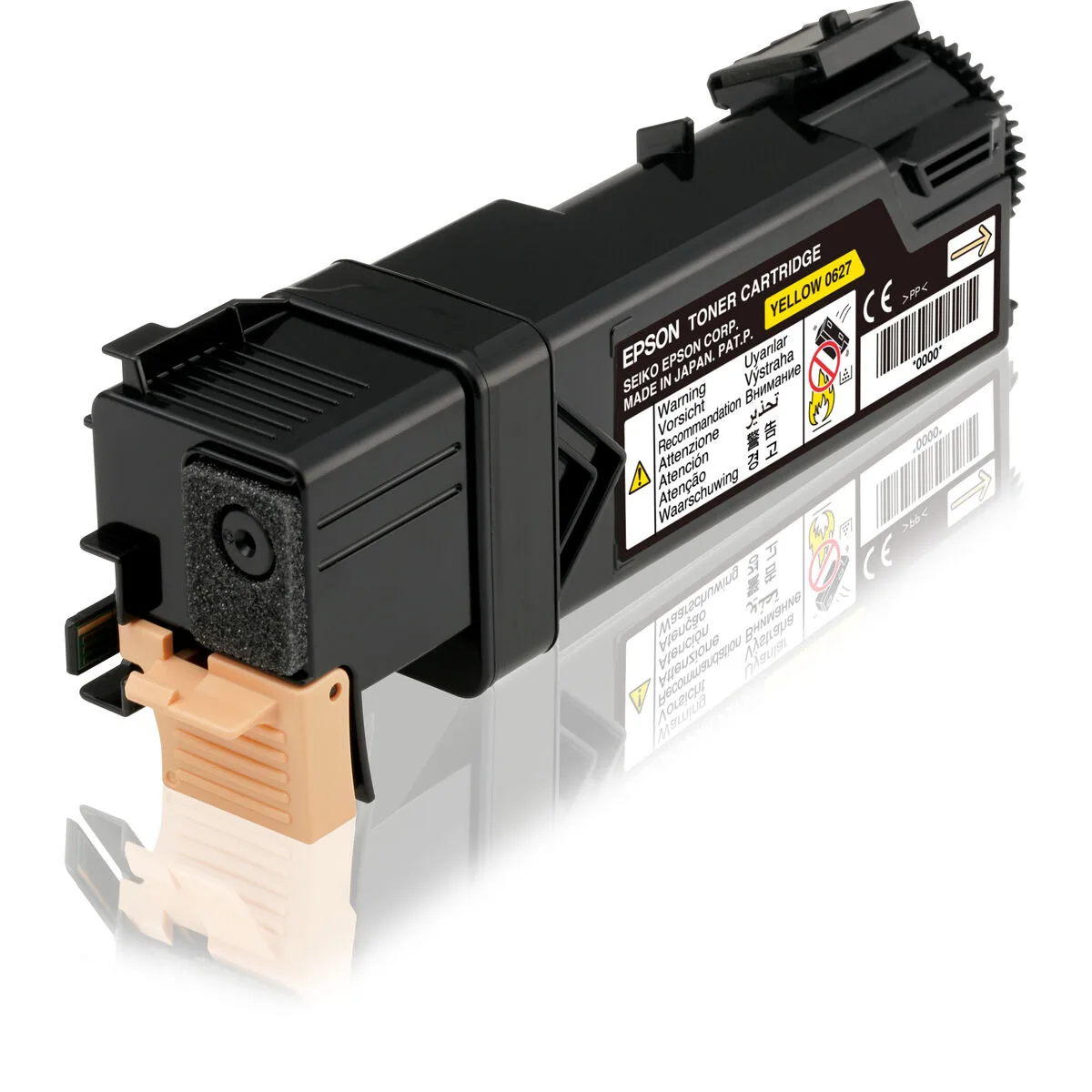 Toner original epson cartucho de toner amarillo 2 5k jaune noir m050663052. Diaytar, c'est le manifeste d'un shopping plus intelligent, plus rapide, et résolument plus gratifiant.