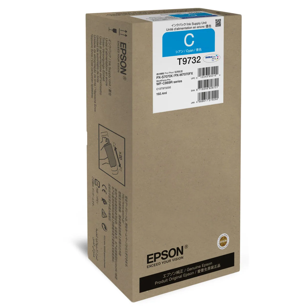 Toner original epson wf c869r multicouleur cyan m050679039. Diaytar, c'est la rencontre parfaite entre modernité et authenticité.
