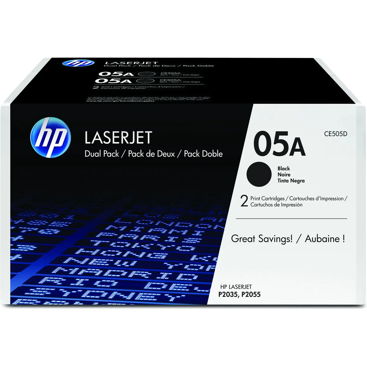 Toner original hp 05a noir toner m051000696. Diaytar mise sur l'intelligence collective : notre communauté nous guide pour dénicher les produits les plus plébiscités.