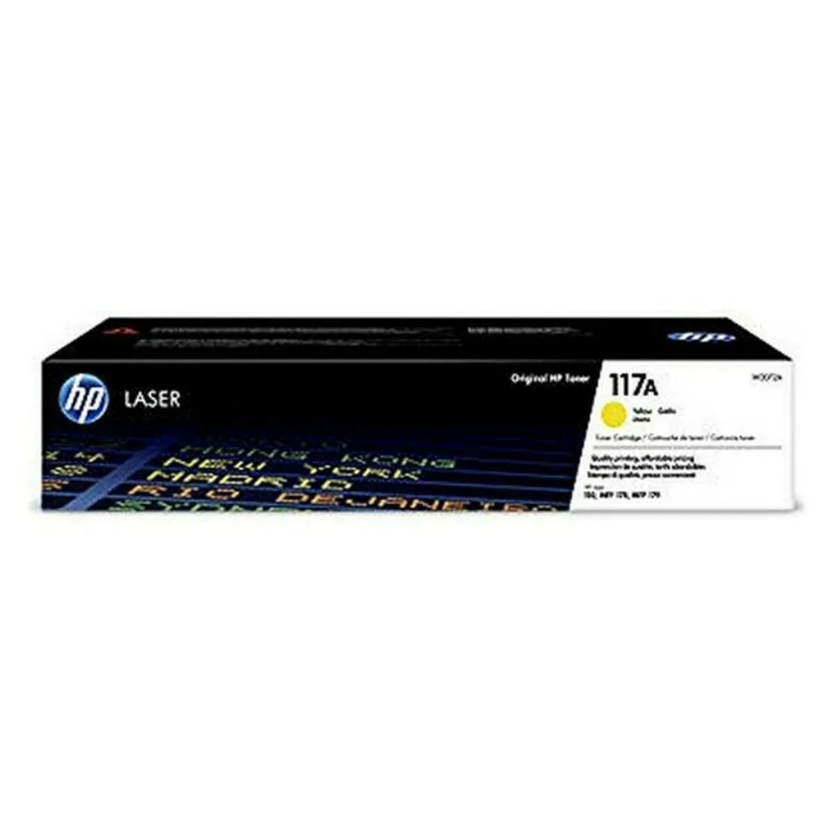 Toner original hp 117a cyan s990901784. Nous sélectionnons pour Diaytar des produits qui ont une histoire, une âme, et qui sauront trouver une place dans la vôtre.