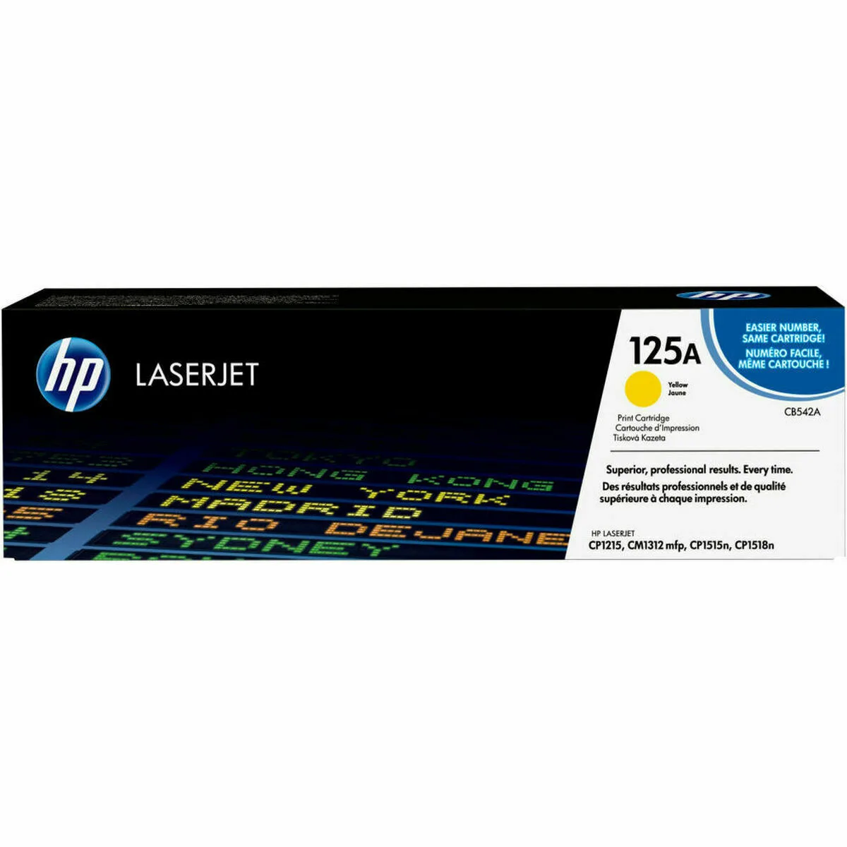 Toner original hp 125a jaune m050997818. Innovation, style et qualité : les trois piliers de l'expérience Diaytar.