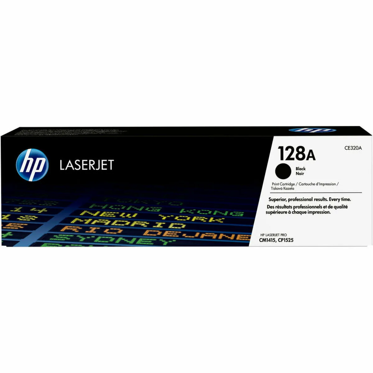 Toner original hp 128a noir m050999377. Diaytar vous habille de la tête aux pieds avec goût et raffinement.