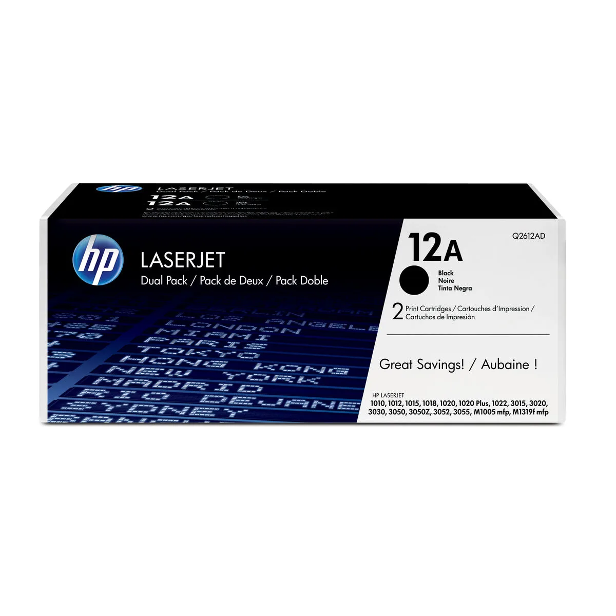 Toner original hp 12a noir toner m051008820. La qualité Diaytar : un engagement, une promesse, une satisfaction garantie.