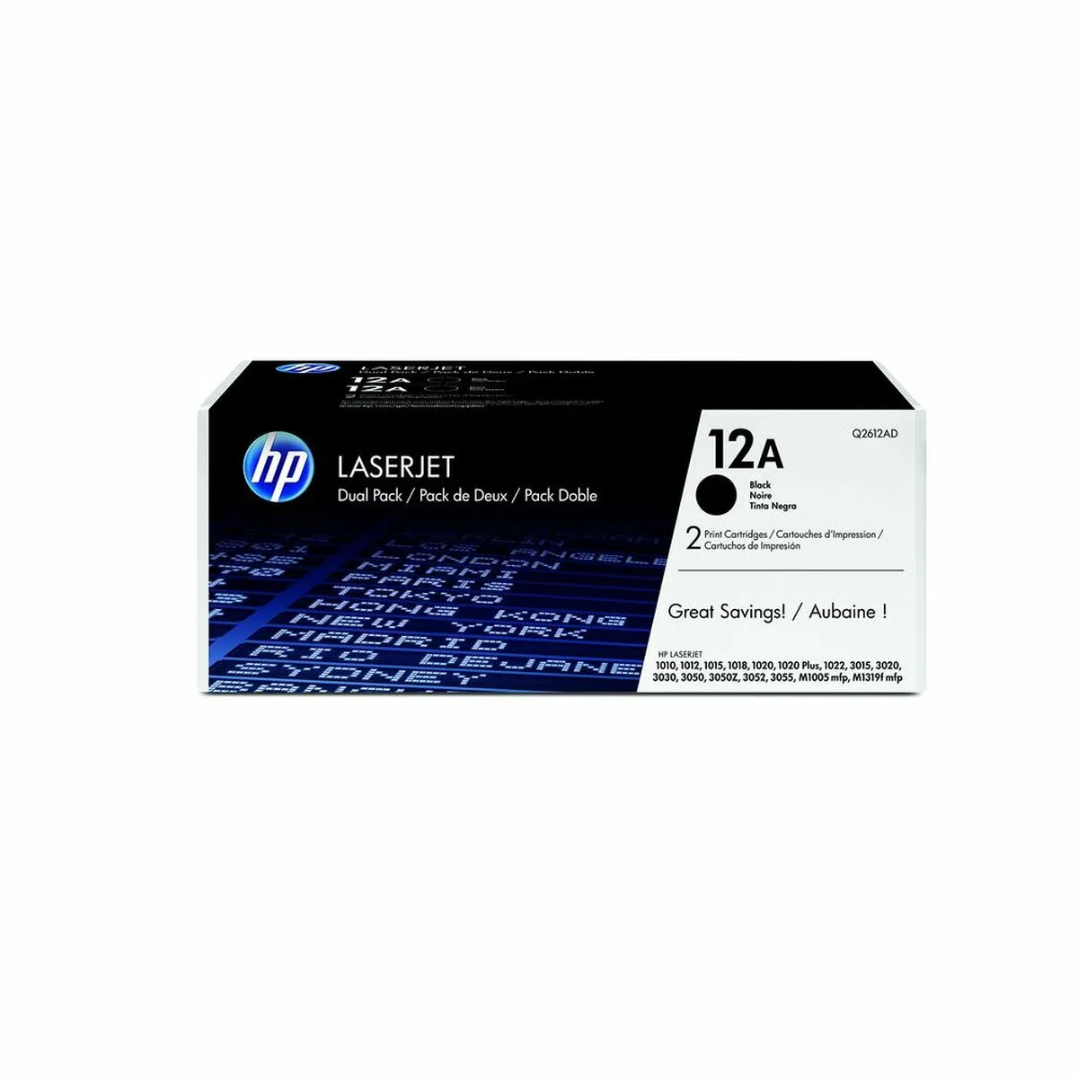 Toner original hp 12a noir toner m051008848. Nous croyons en la magie des objets. Chez Diaytar, chaque produit a le pouvoir de transformer une routine en moment précieux.