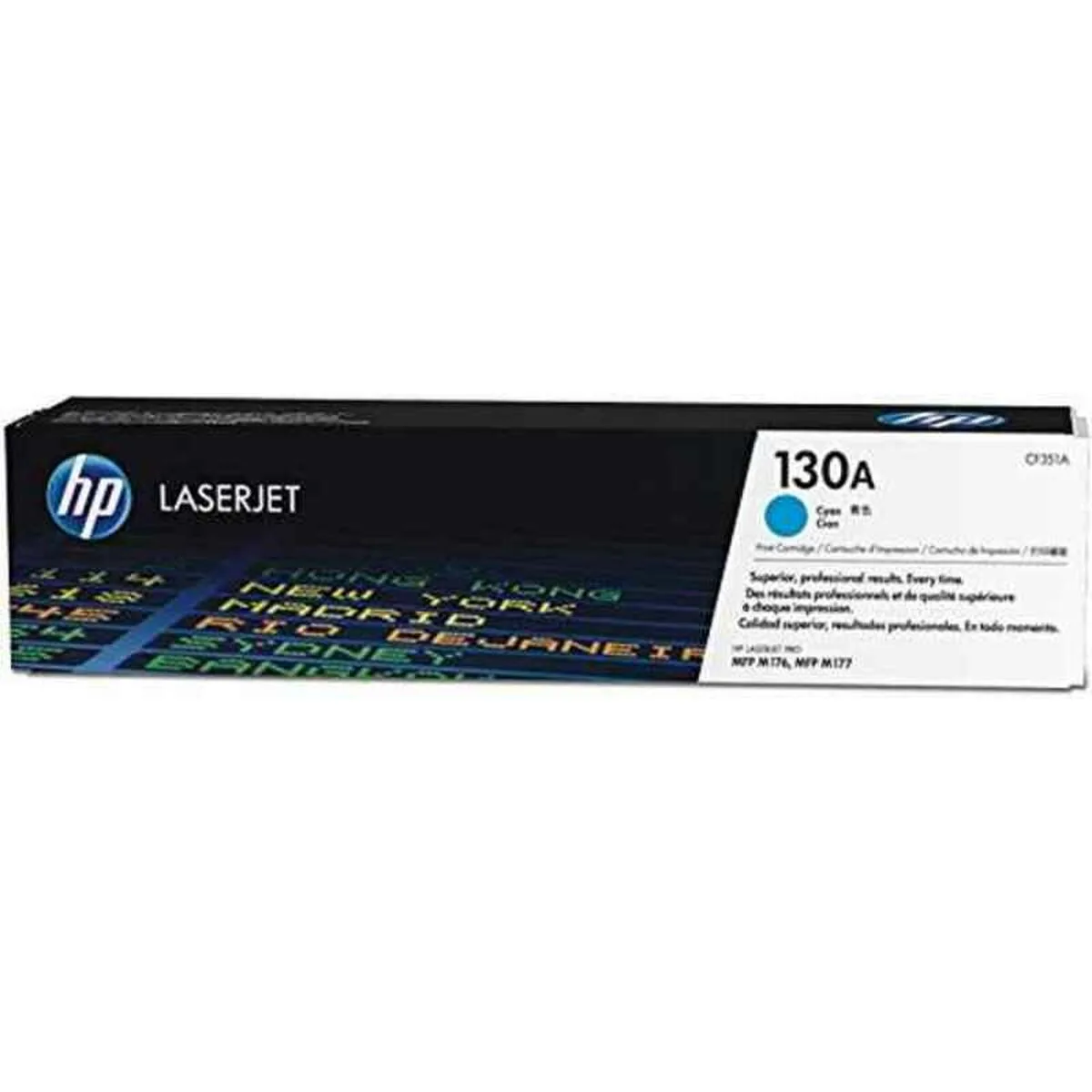 Toner original hp 130a cyan s990279446. Diaytar, c'est le hub où se connectent les créateurs de produits géniaux et les clients qui les attendaient sans le savoir.