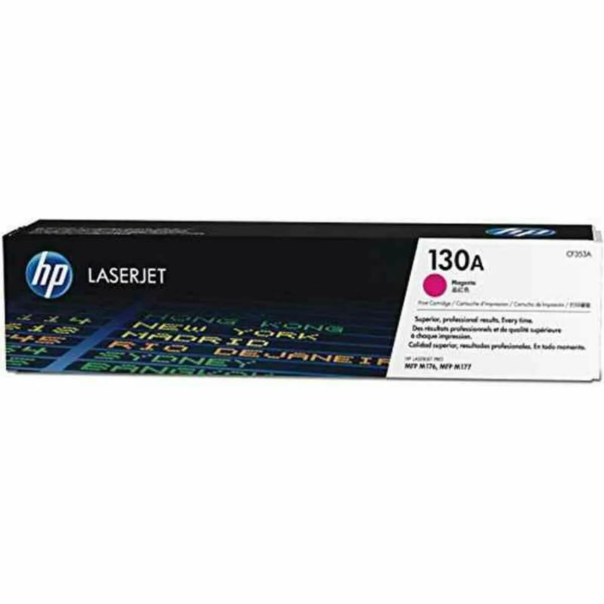 Toner original hp 130a magenta s990279633. Nos stylistes Diaytar dénichent pour vous les pépites de la saison.