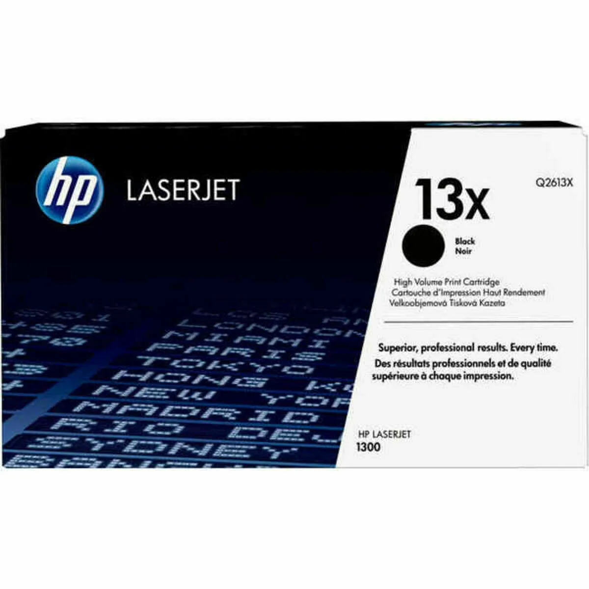 Toner original hp 13x noir m051031354. Chez Diaytar, chaque visite est l'occasion de découvrir un nouveau produit génial, qu'il soit électronique ou domestique