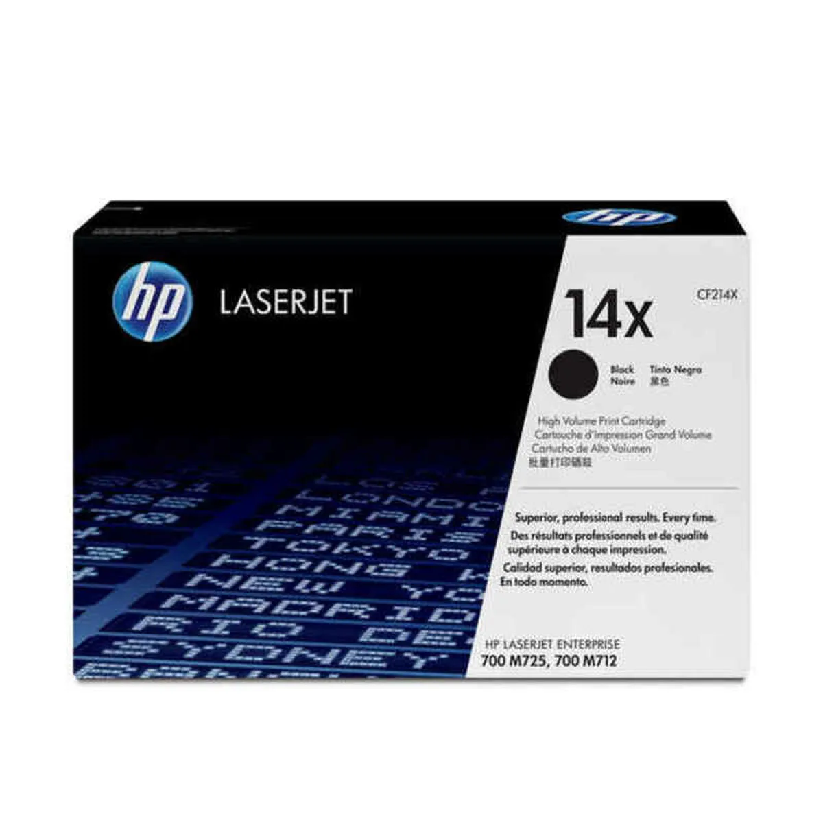 Toner original hp 14x noir s840975920. Diaytar est le résultat de milliers d'heures de recherche et développement pour vous offrir une offre généraliste d'exception.