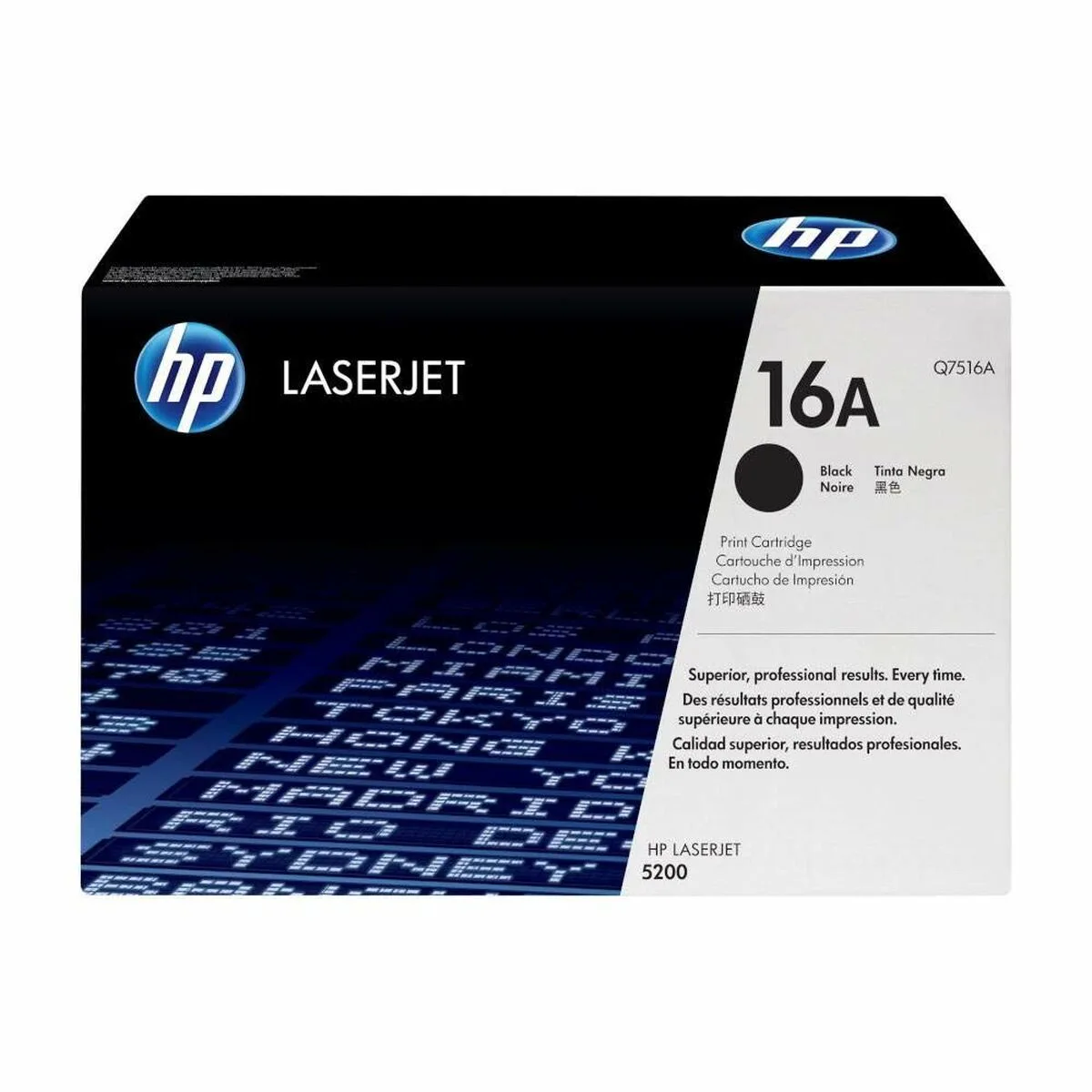 Toner original hp 16a noir s841008617. Exprimez votre personnalité avec les accessoires tendance de Diaytar.