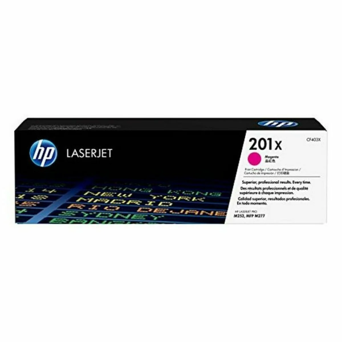 Toner original hp 201x magenta s990281539. Diaytar mise sur l'intelligence collective : notre communauté nous guide pour dénicher les produits les plus plébiscités.