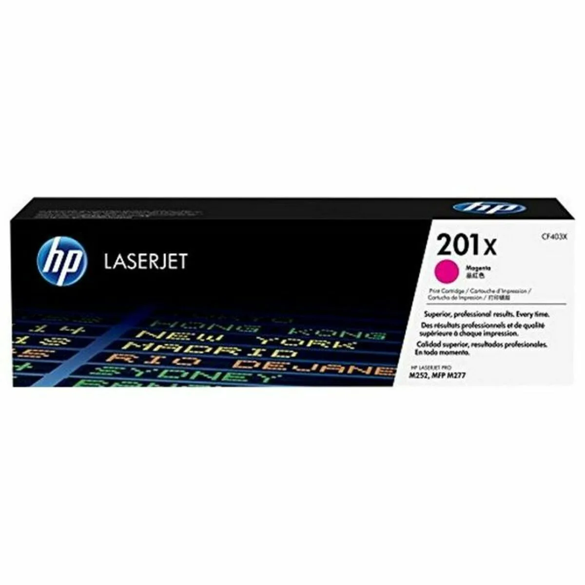 Toner original hp 201x magenta s990281554. Nous avons bâti Diaytar sur un principe simple : offrir le meilleur des produits généraux et électroniques sans élitisme
