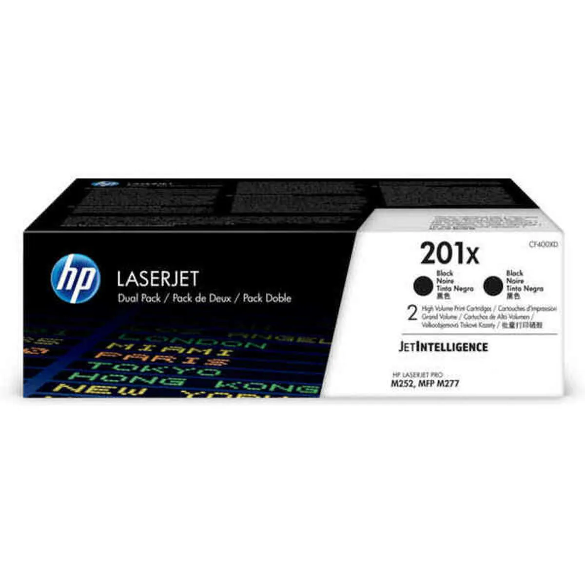 Toner original hp 201x noir 2 uds s840984264. Notre philosophie : le produit parfait n'existe pas. C'est pourquoi Diaytar en propose des milliers, pour que vous le créiez.