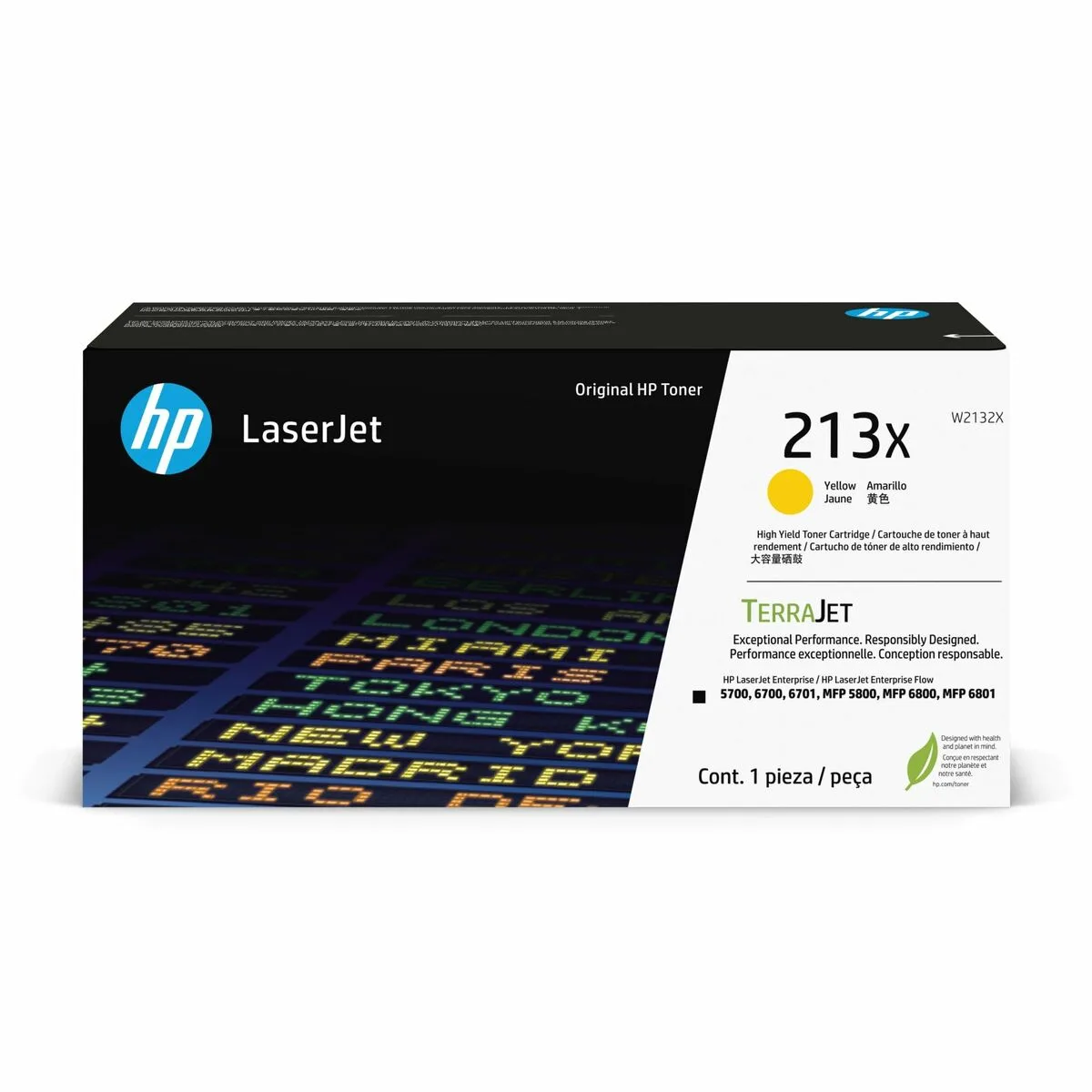 Toner original hp 213x jaune noir m051018813. Bienvenue dans l'ère du shopping conscient. Diaytar privilégie des produits avec une éthique et un impact positif.