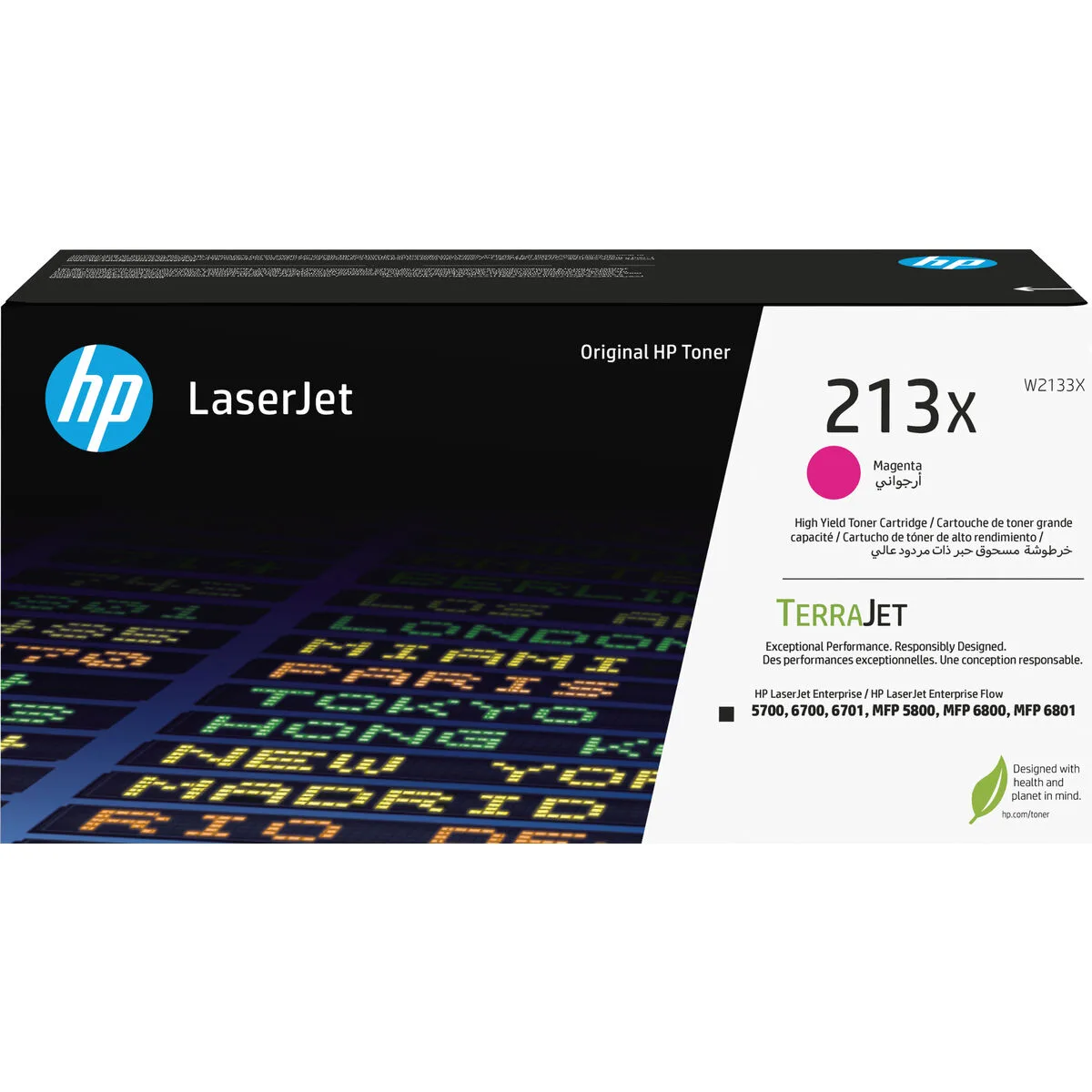 Toner original hp 213x magenta 1 unite m051019113. Bienvenue chez Diaytar - Votre destination shopping pour tous vos besoins du quotidien !