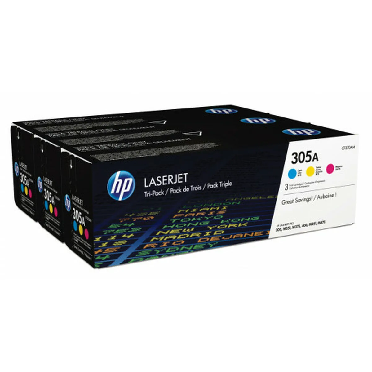 Toner original hp 305a tricolore m051005239. L'excellence à portée de clic avec la boutique en ligne Diaytar.