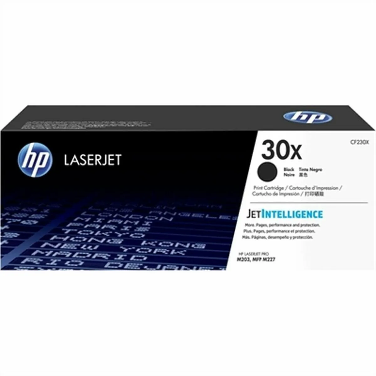 Toner original hp 30x noir s990277330. Diaytar, c'est la convergence entre votre style unique et notre sélection infinie de produits qui lui correspondent.