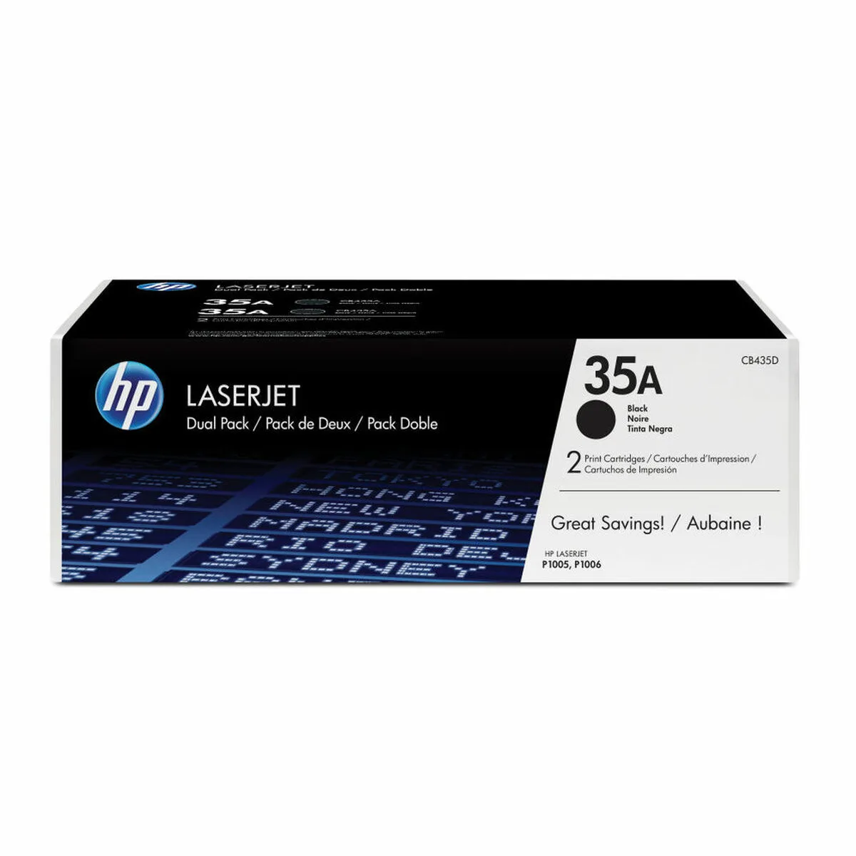 Toner original hp 35a noir 2 unites s7100085640. Chez Diaytar, nous fusionnons l'utile à l'agréable avec une gamme complète de produits soigneusement choisis pour leur design et leur fonctionnalité
