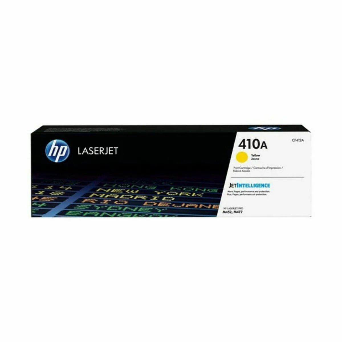 Toner original hp 410a jaune s990282110. Notre mantra chez Diaytar : un produit, un sourire. Nous mesurons notre succès à votre satisfaction instantanée.