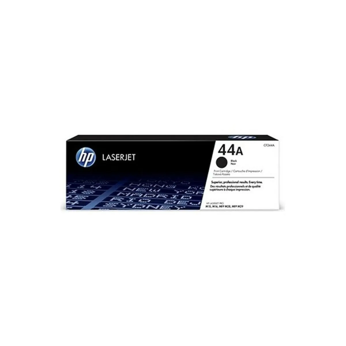 Toner original hp 44a noir s840977157. L'aventure Diaytar est une quête permanente de sens et d'esthétisme à travers des produits soigneusement pensés.