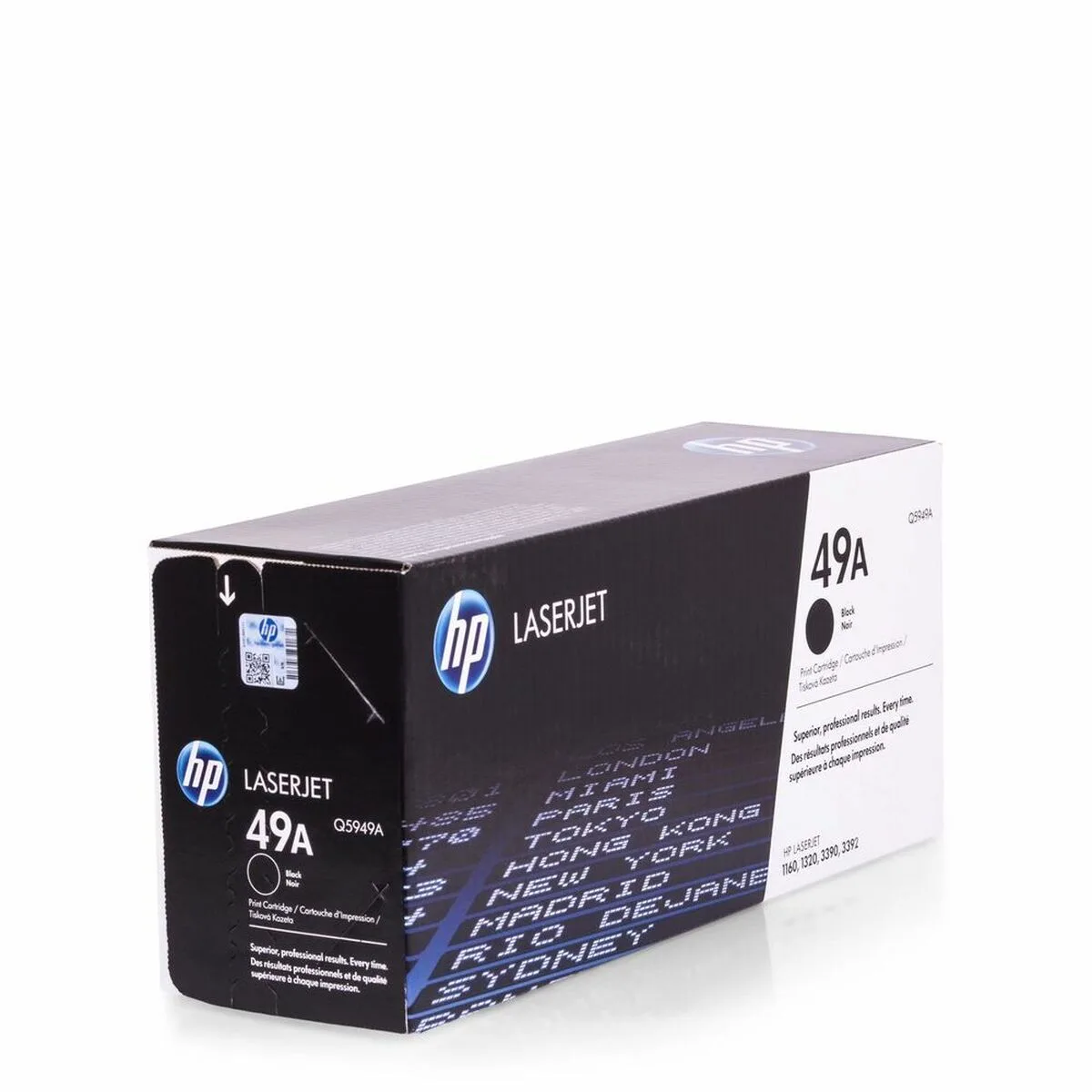 Toner original hp 49a noir m051009071. Notre algorithme préféré chez Diaytar ? L'humain. Car rien ne remplace le coup de cœur pour un produit exceptionnel.