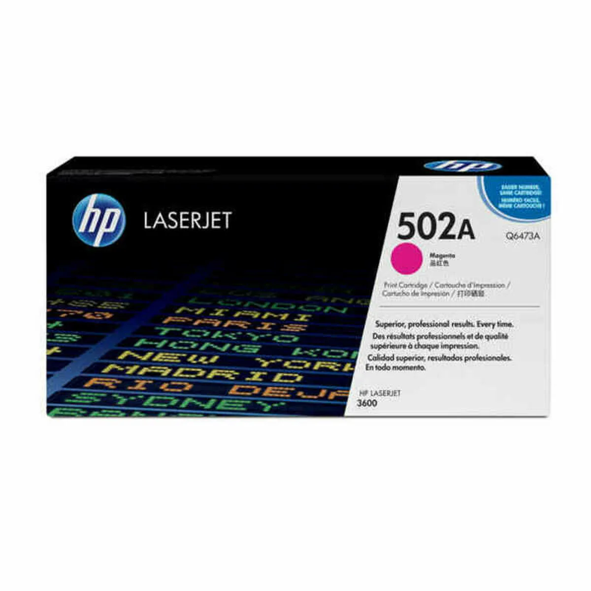 Toner original hp 502a magenta m051032158. Diaytar s'adapte à vos besoins avec une gamme complète et variée.