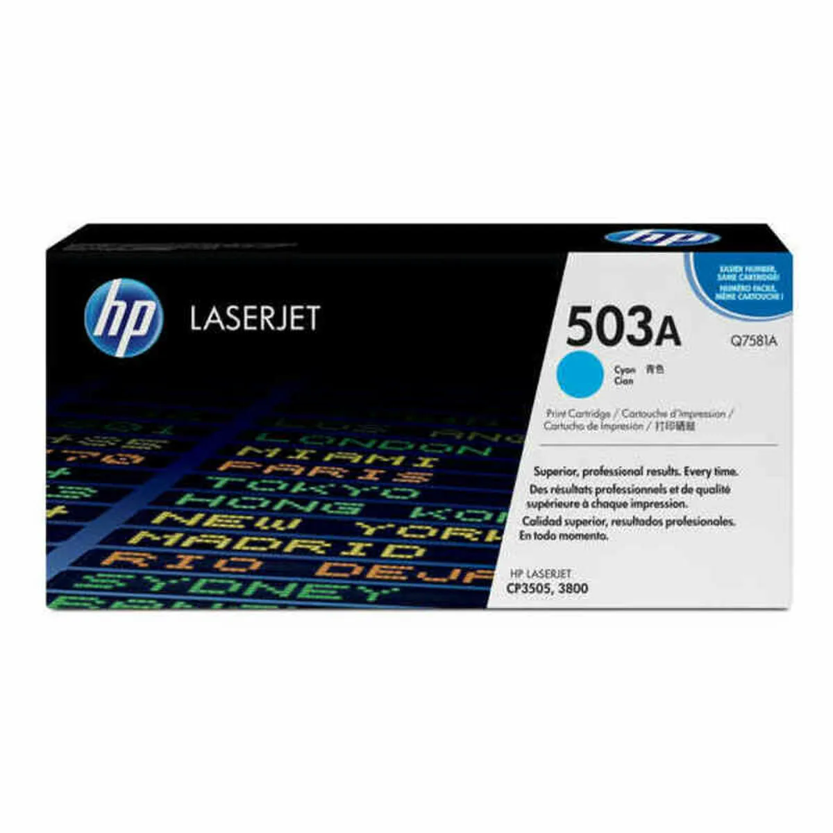 Toner original hp 503a cyan s841009243. Bienvenue sur Diaytar, l'endroit où les produits ne sont pas juste achetés, mais sont adoptés pour la vie.