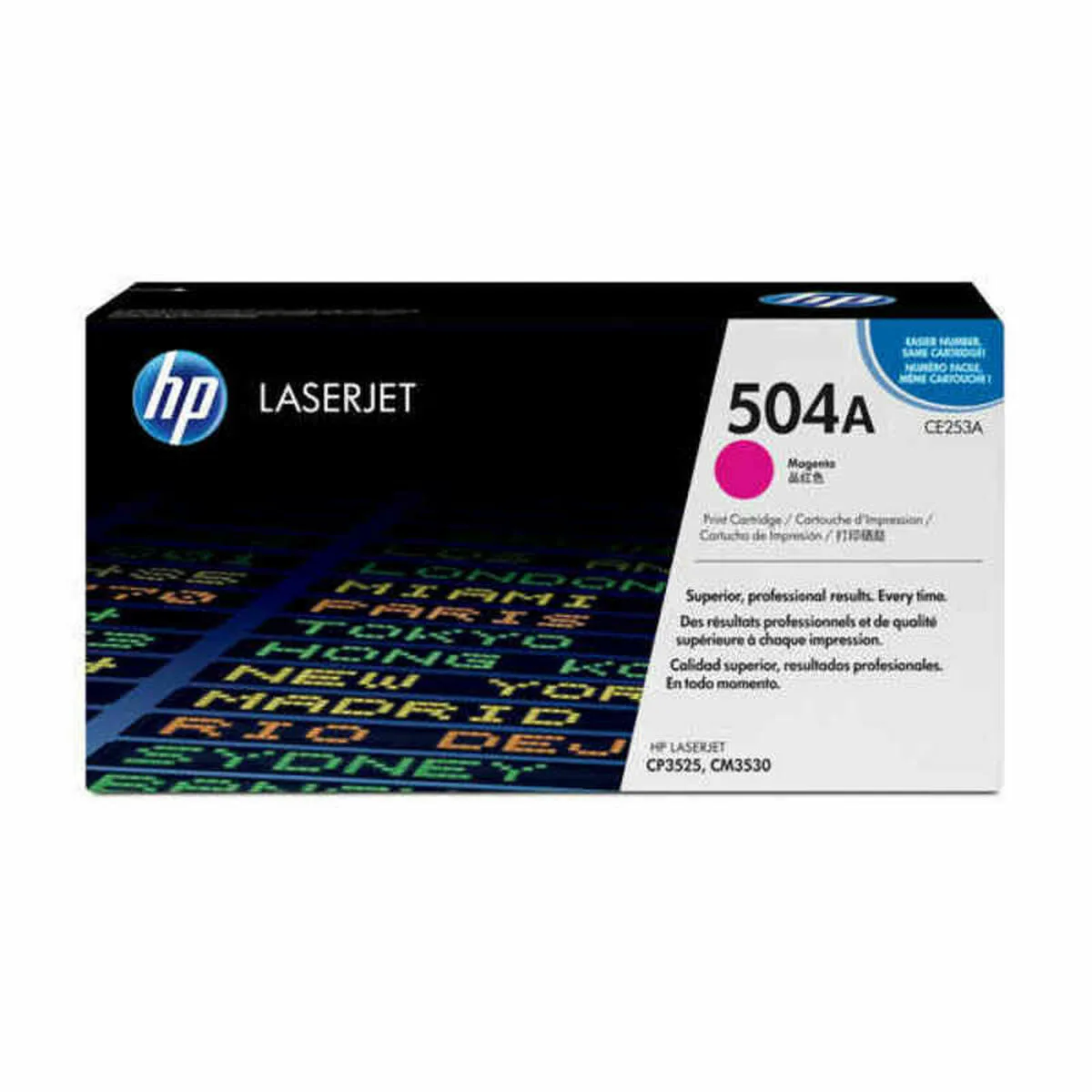 Toner original hp 504a magenta s840968311. La promesse Diaytar : une sélection rigoureuse de produits généraux où la tendance et la durabilité vont de pair