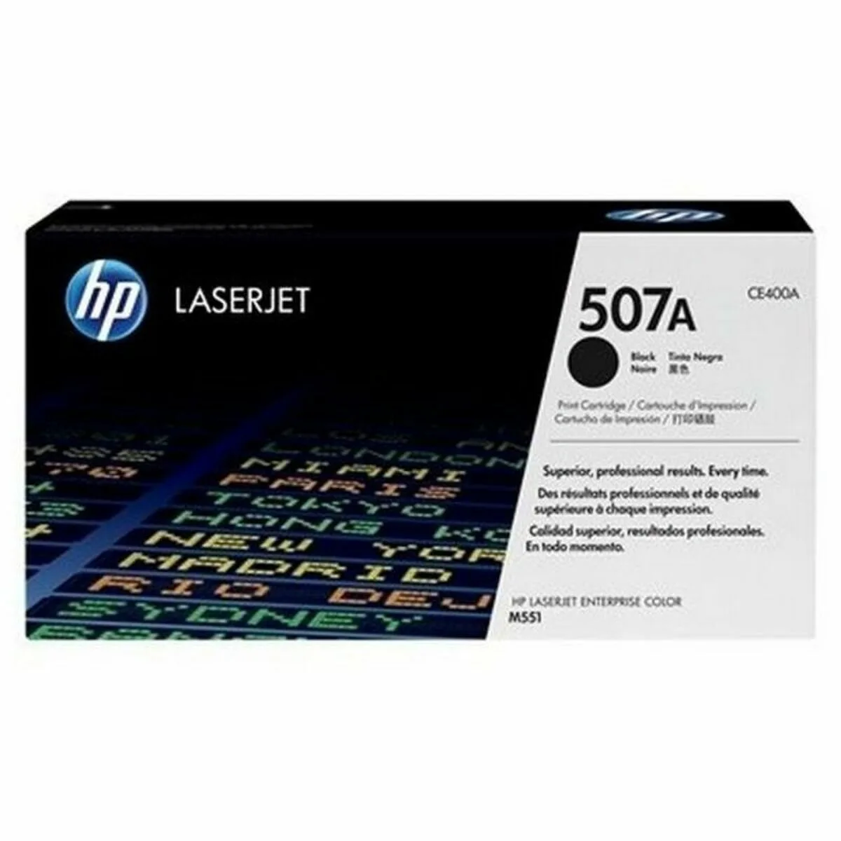 Toner original hp 507a noir s990275262. Diaytar, c'est la démonstration que le meilleur des produits est à portée de clic, sans compromis, sans attente.